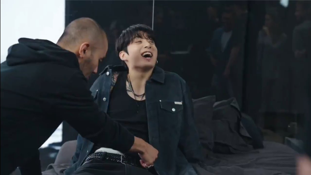 Jungkook x Calvin Klein 🫰 [Behind The Scenes] 🔴 BTS JK and Calvin Klein BTS Moments #bts #jungkook 