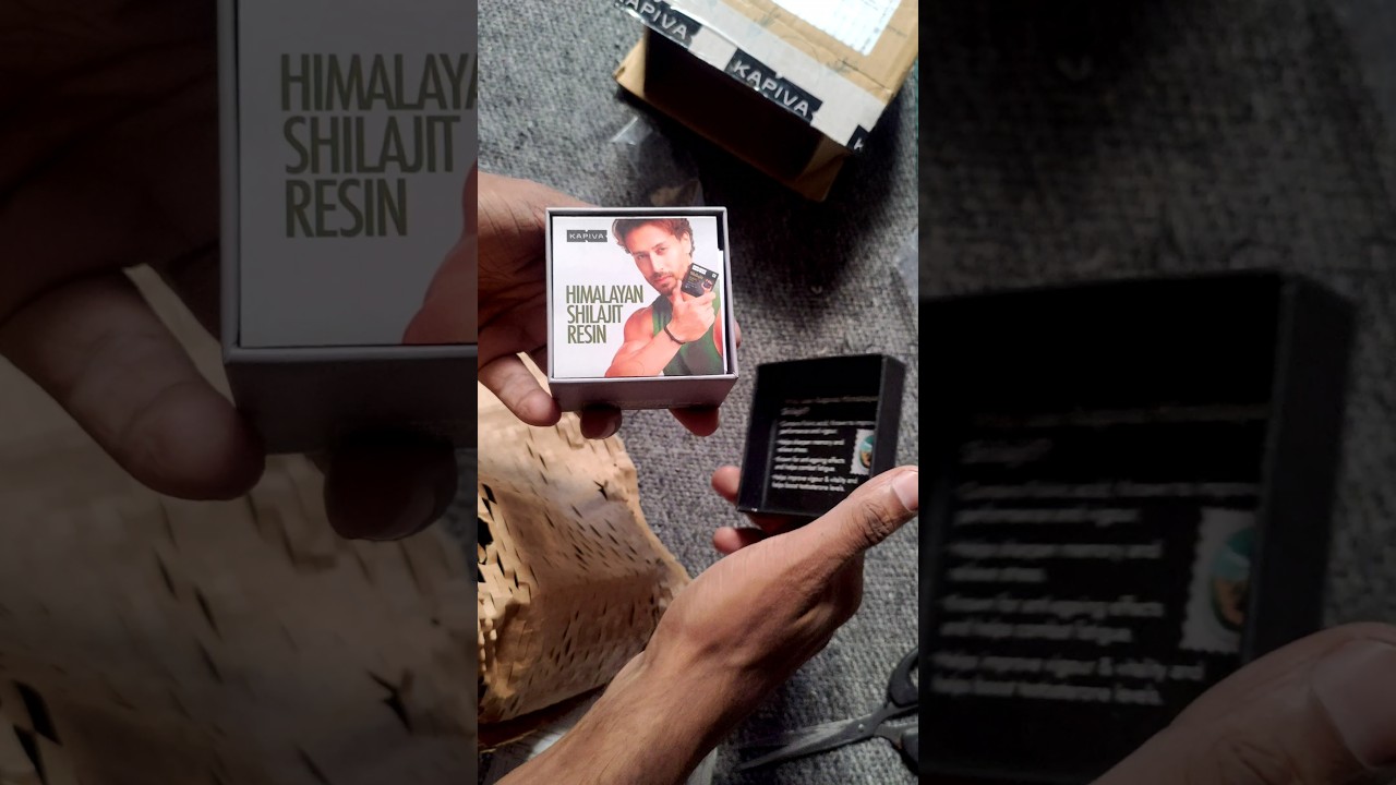 KAPIVA SHILAJIT UNBOXING 🔥😈 