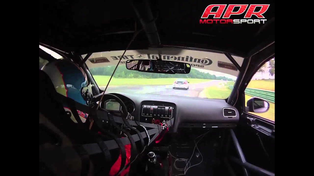vw arteon 3 Laps around VIR with Ian Baas in the APR Motorsport 171 MK6 GTI