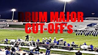 How To Be A Drum Major  Cutting Off Your Band