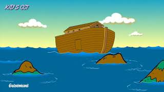 Cerita Alkitab 'Nabi Nuh (Kejadian 6,7,8,9:1-17)