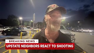 Upstate neighbors call Saturday's shooting at a Trump rally "sad"