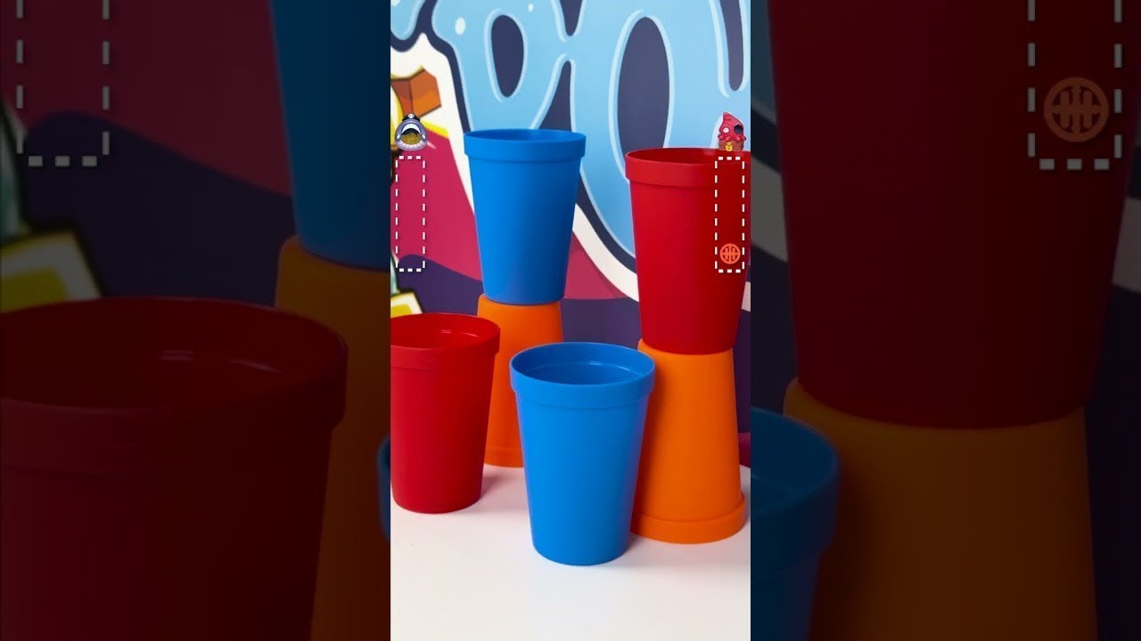 Who's Better? Shark vs Octopus | ASMR | Hydro Pods | Hasbro Action Arena