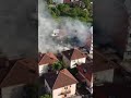 Požar u banjalučkom naselju Starčevica (VIDEO)