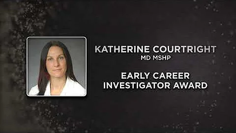 2022 Early Career Investigator Award - Katherine C...