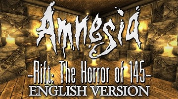 Amnesia Rift The Horror of 145 [Full Walkthrough] English Version