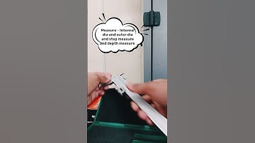 VERNIER CALIPER READING ANIMATION | LEAST COUNT | MITUTOYO | MEASURING RANGE | SHORTS TRENDING🔥🔥