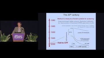 The History & Future of CFTR Modulators - Alan Verkman, MD, PhD