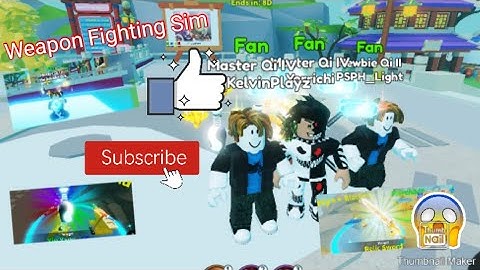 Weapon Fighting Simulator Making Relic Exclusive To Shiny++ #roblox