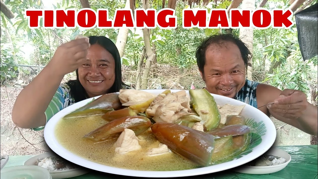 TINOLANG MANOK #lutongbahayrecipe 