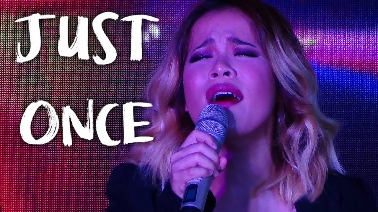 KLARISSE DE GUZMAN - Just Once (One Mall Valenzuela | April 28, 2019) #HD720p