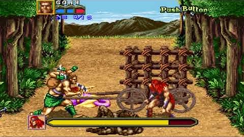 Golden Axe The Revenge of Death Adder