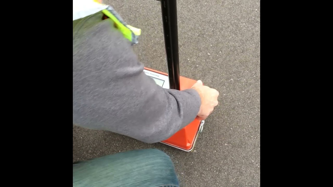 Nudensity Random Test locations and Acceptance test