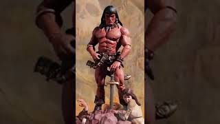 Conan: Figure, UNLEASHED! FrazettaGirls.com