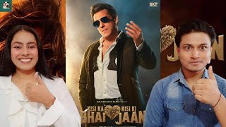 Kisi Ka Bhai Kisi Ki Jaan | Official Trailer Reaction | Salman Khan |