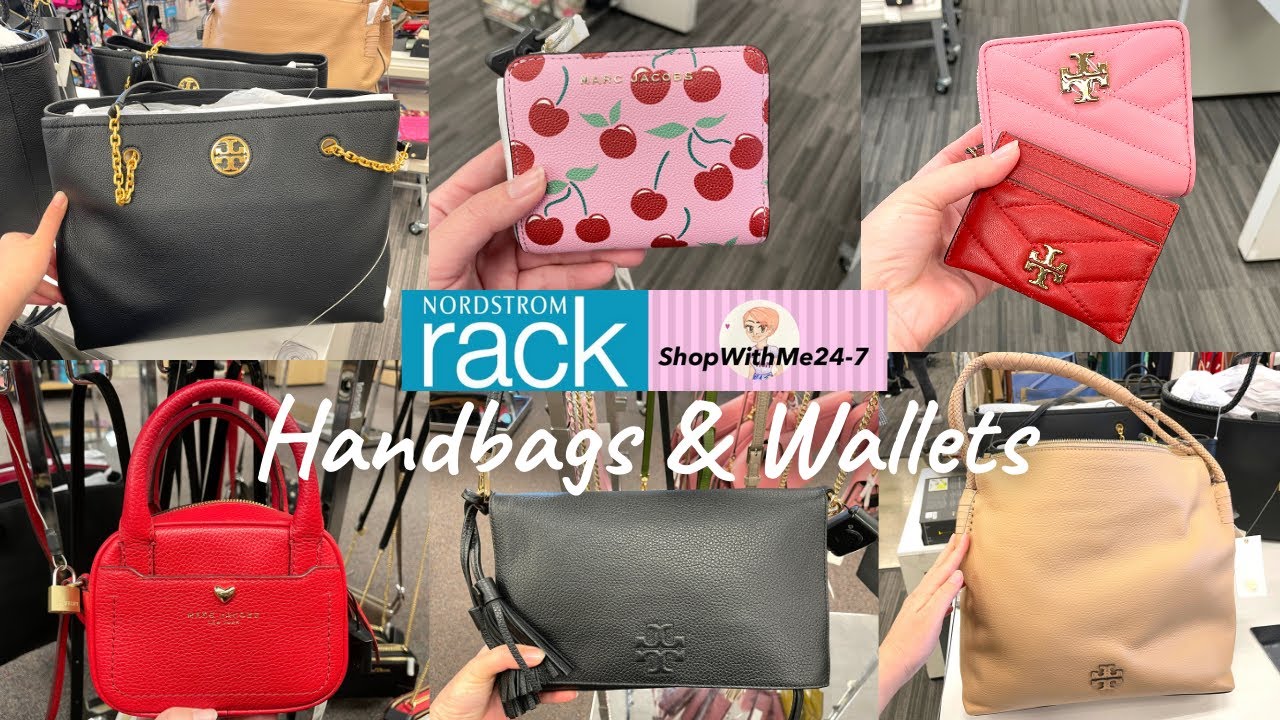 ✨NORDSTROM RACK Shop With Me✨ Designer Handbags & Wallets | Tory Burch/  Marc Jacobs/Kurt Geiger💖 - YouTube