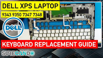 Transform Your Dell XPS 13 9343 with Keyboard Replacement!