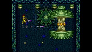Super Metroid - Spore Spawn (No Damage)
