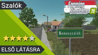 Készülő Magyar map! - Szalók | Farming Simulator 25
