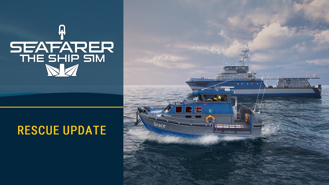Seafarer: The Ship Sim dévoile de nouveaux vaisseaux et davantage de missions dans une seconde mise à jour