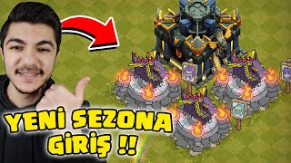 Yeni̇ Sezona Gi̇ri̇ş Çi̇zgi̇ Fi̇lm Sezonu - Clash Of Clans