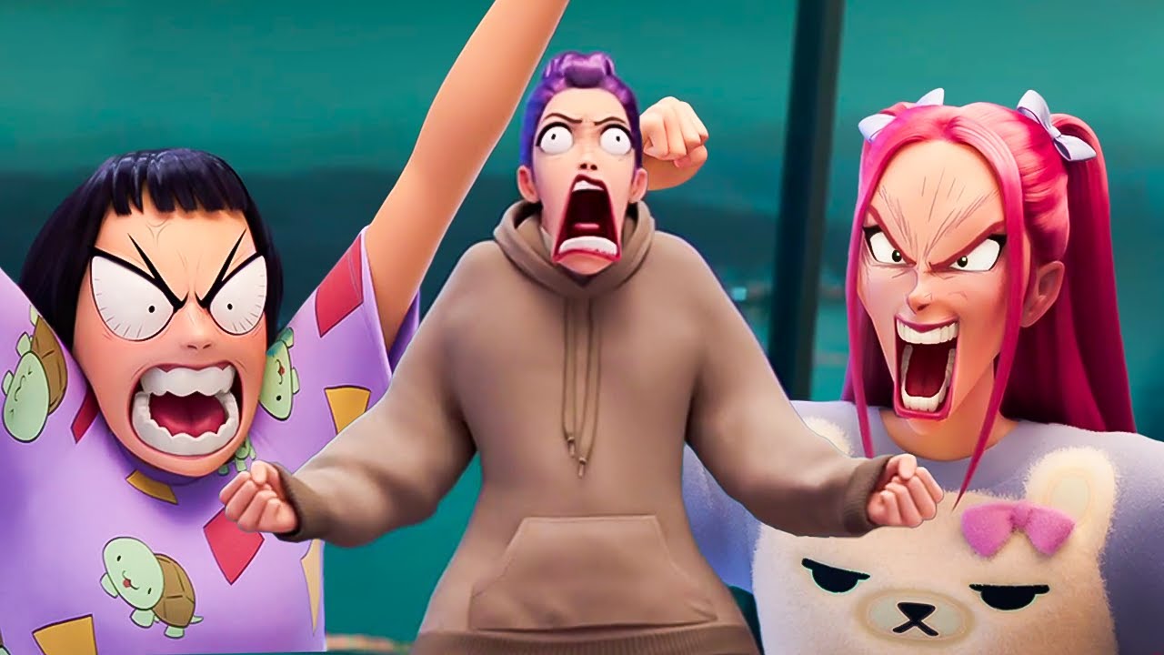 Si KPOP DEMON HUNTERS était doublé ? 🎬 🤣 🇰🇷 PARODIE