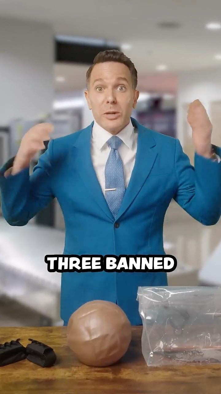 Sneaking Banned Items Through Airport Security
