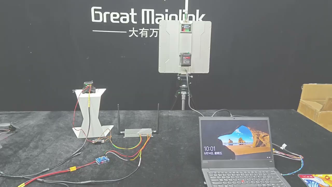 MK100 introduction of wireless video transmission products