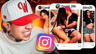 REACCIONANDO A LOS INSTAGRAM DE MIS SEGUIDORES Y DÁNDOLES TIPS 👌🏻 | WESTCOL