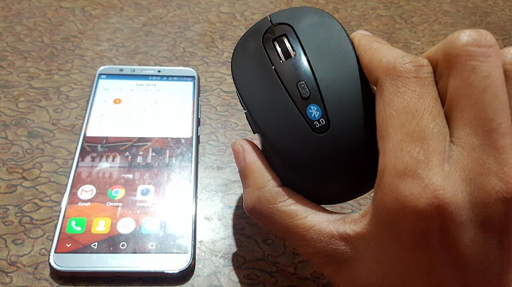 How to Connect Bluetooth Mouse to Mobile