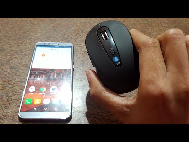 How to Connect Bluetooth Mouse to Mobile 