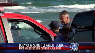 CCPD: Body of missing high school student believed to be found near Bob Hall Pier
