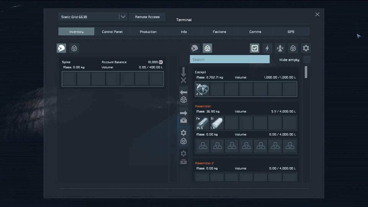 Space Engineers - Moonman