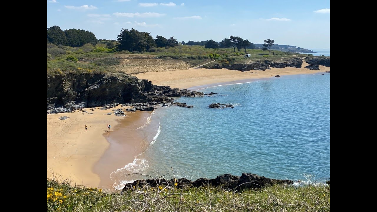 094 LES PLUS BELLES PLAGES DE PORNIC