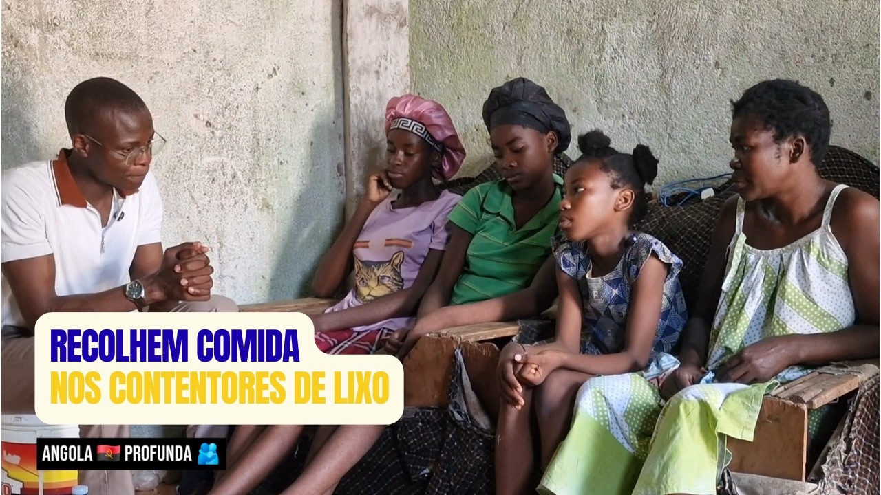 Elas Procuram Comida no Lixo Para Sobreviver!