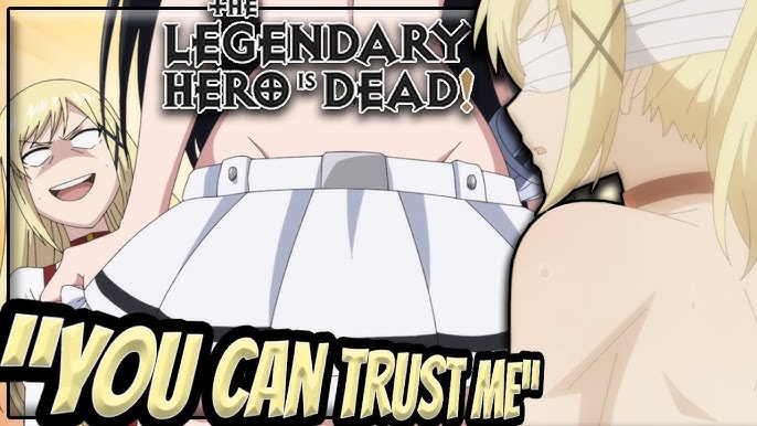 1st Impressions of The Legendary Hero is Dead #thelegendaryheroisdea