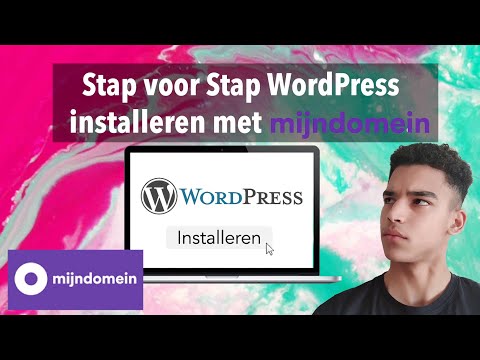 Tutorial | Installeer WordPress met MijnDomein.nl