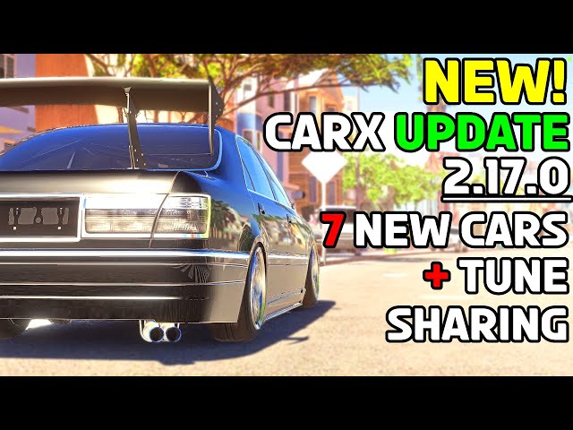 CarX Technologies on X: 🔥CarX Drift Racing Online 2.17.0 update is coming  and here is the first look at new loading screen. 💥The wait is almost  over!  / X