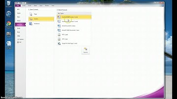 Archiving One Note Sections