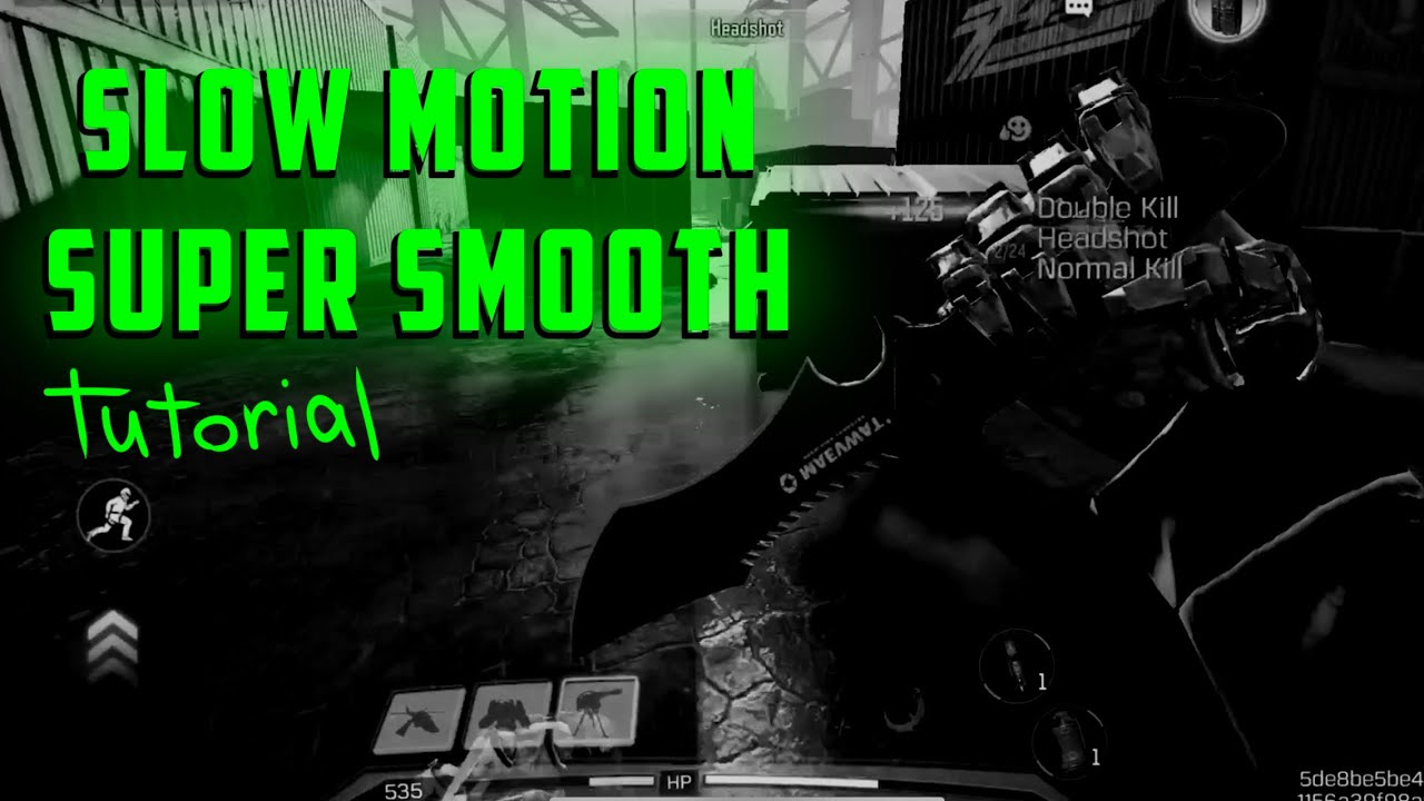 Capcut Slow Motion Super Smooth Tutorial YouTube