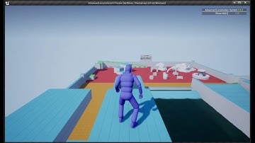 Unreal Engine - ALSV4 - Swimming Component