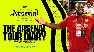 The Arsenal Tour Diary feat Frimmy | Gabriel, Jorginho, Jesus, Zinchenko & AntsLive | Los Angeles