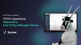 Creating CRUD Operations in Spryker: Repository and Entity Manager Setup
