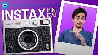 Instax Mini Evo, uma câmera (quase) analógica (mas) digital para Fotografia Instantânea