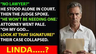 He Walked Into Court Alone | They Laughed Until the Judge Flipped That One Page