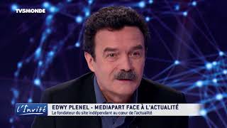 Edwy PLENEL : "Sarkozy a été mis dans les cordes par les juges"