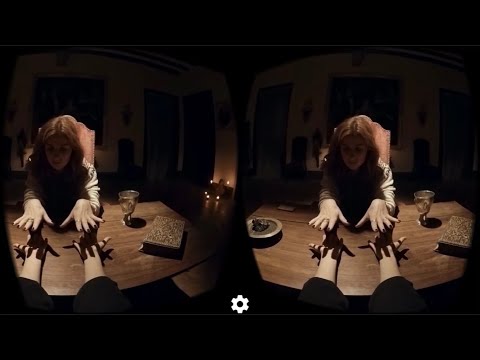 360 Vidoes! Horror Portal futura studio and the dream VR 3D