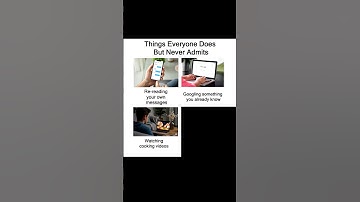 Things Everyone Does But Never Admits Starter Pack #memes #shorts
