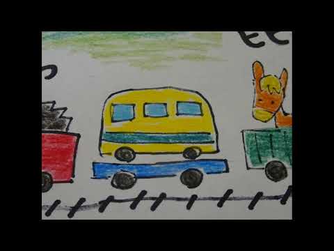 かもつれっしゃのうた　香山美子作詞・湯山昭作曲