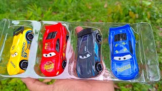 Disney Pixar Cars Unboxing Review | Lightning McQueen Mechanic Shop and Launcher